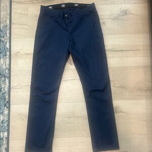 Joseph Abboud Navy Blue Men's Pants